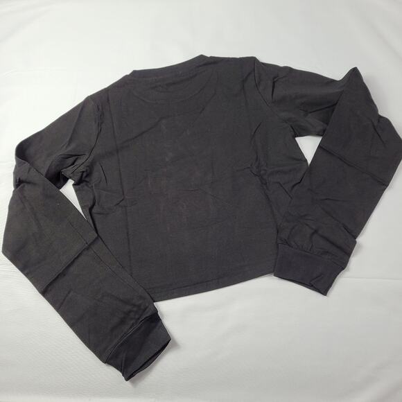 NWT Karma's A B* Bedazzled Crop Tee size Small - Picture 4 of 7